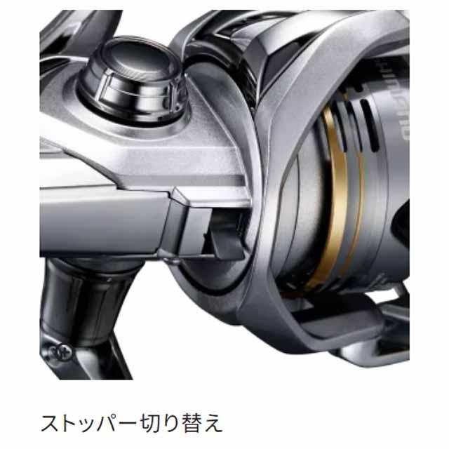 シマノ（SHIMANO） セドナ 4000 （23年モデル ギア比：4．7