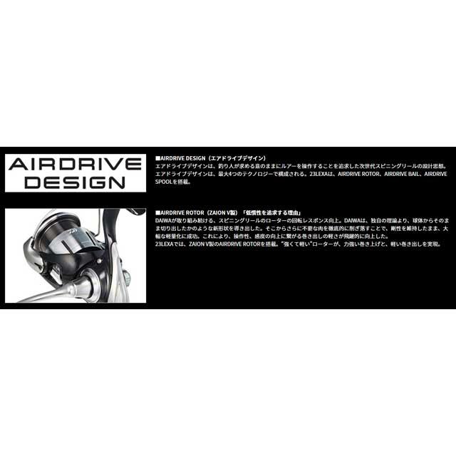 DAIWA(釣り) ダイワ/Daiwa レグザ LT2500-XH (23年モデル DAIWA(釣り) ダイワ/Daiwa レグザ LT2500-XH (23年モデル