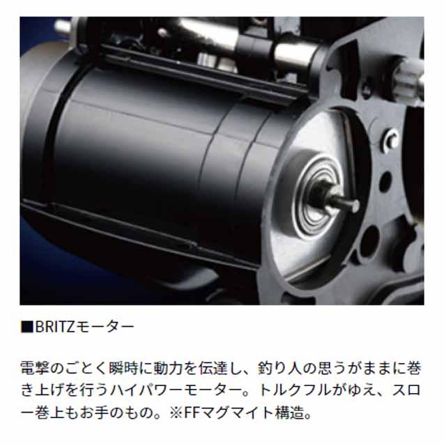 DAIWA（ダイワ） レオブリッツ 200JL （23年モデル 左巻き ギア