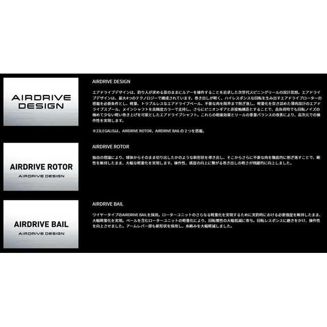 ダイワ／Daiwa レガリス LT2500D （２３年モデル 深溝 ノーマルギア Ｔ字ノブ スピニングリール）の画像