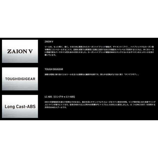 DAIWA（ダイワ） レガリス LT2500S-DH （23年モデル 浅溝 ノーマル