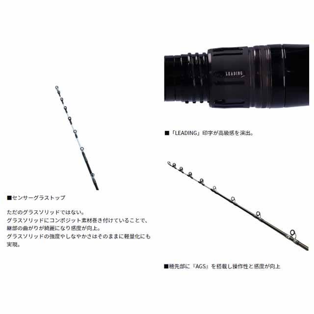DAIWA（ダイワ） リーディング ネライ H-200・W （2ピース 7