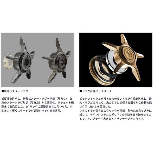 DAIWA（ダイワ） スティーズ SV TW 100H （24年モデル 右
