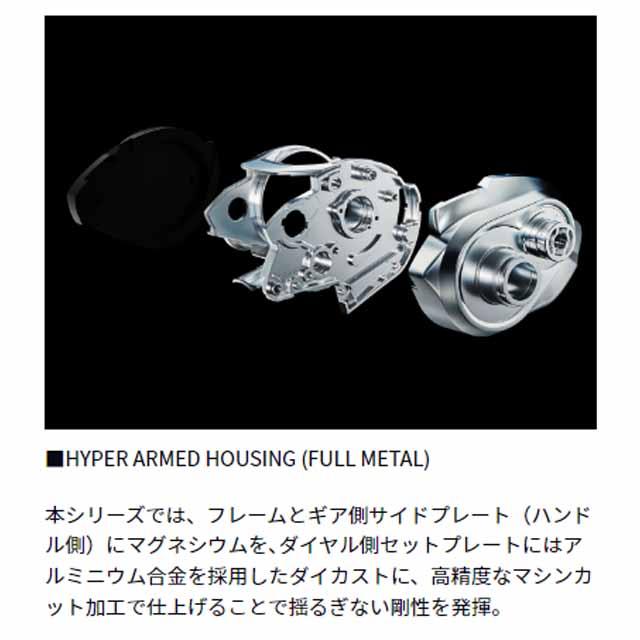 DAIWA（ダイワ） スティーズ SV TW 100H （24年モデル 右