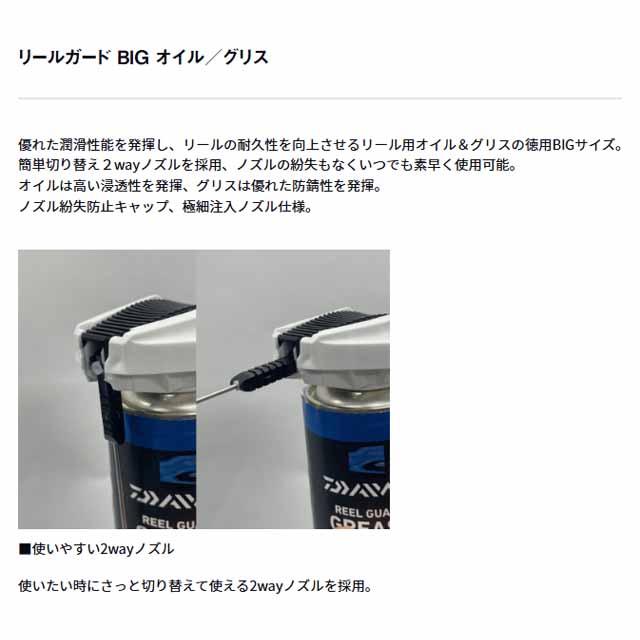 DAIWA（ダイワ） リールガード スプレーセットBIG 200×2本