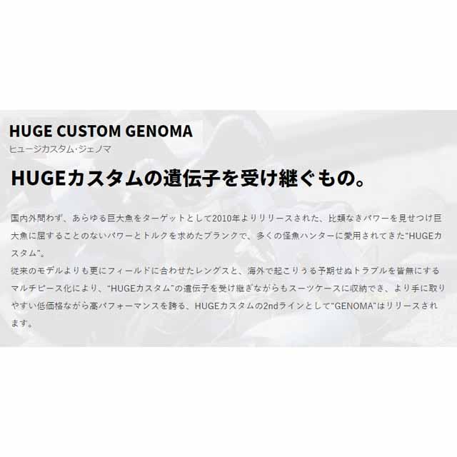 deps（デプス） ヒュージカスタム・ジェノマ HG2-70R （23年