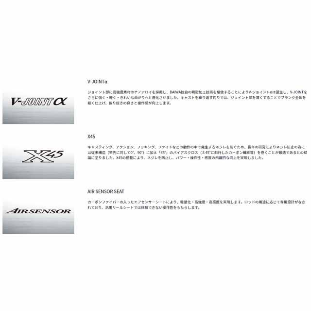 DAIWA（ダイワ） ディープゾーン 120-210・K （24年モデル 2