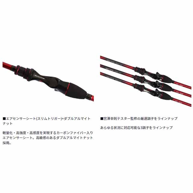 DAIWA（ダイワ） アナリスターカワハギ M-175・K （24年モデル
