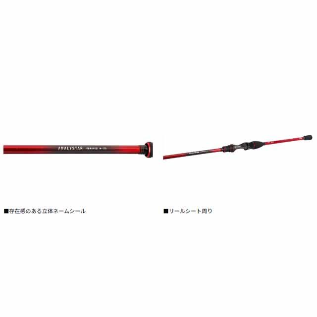 DAIWA（ダイワ） アナリスターカワハギ MH-175・K （24年