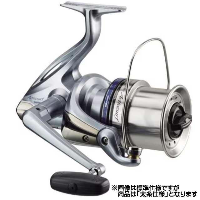 シマノ　リール　アクティブサーフ　太糸 シマノ（SHIMANO） アクティブサーフ 太糸仕様 （投げ専用スピニング