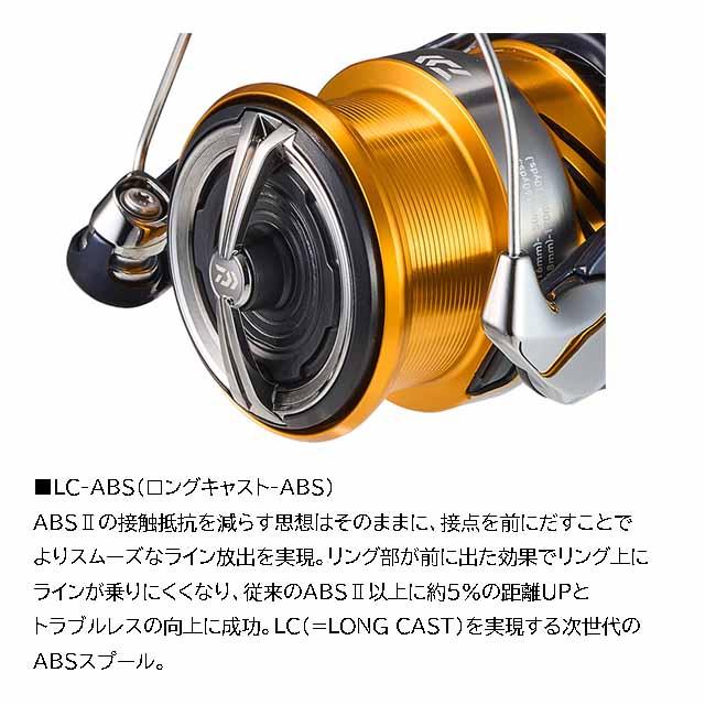 DAIWA（ダイワ） レブロス LT6000D-H （24年モデル ギア比5