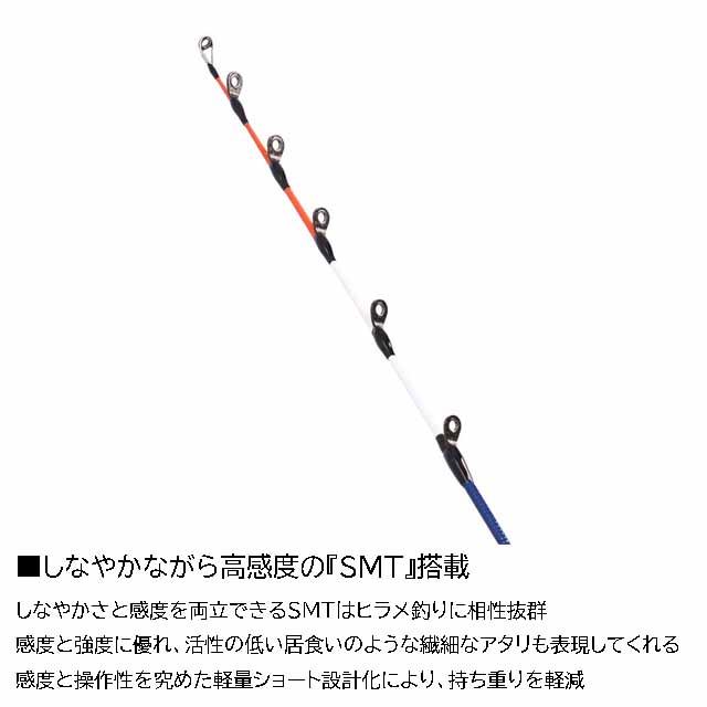 DAIWA（ダイワ） 極鋭ヒラメ M-240・K （24年モデル 並継ぎ2