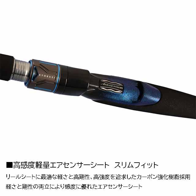 DAIWA（ダイワ） 極鋭ヒラメ M-240・K （24年モデル 並継ぎ2