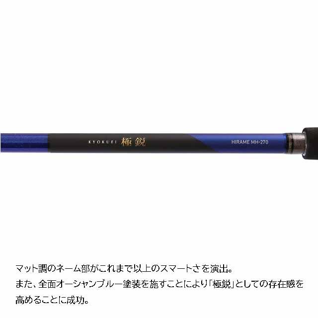 DAIWA（ダイワ） 極鋭ヒラメ M-240・K （24年モデル 並継ぎ2