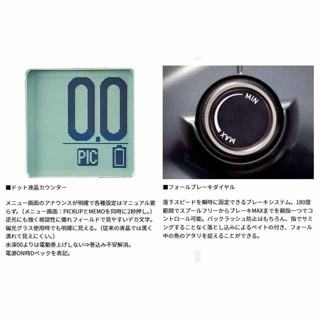 DAIWA（ダイワ） レオブリッツ 400JL （25年モデル 左巻き ギア