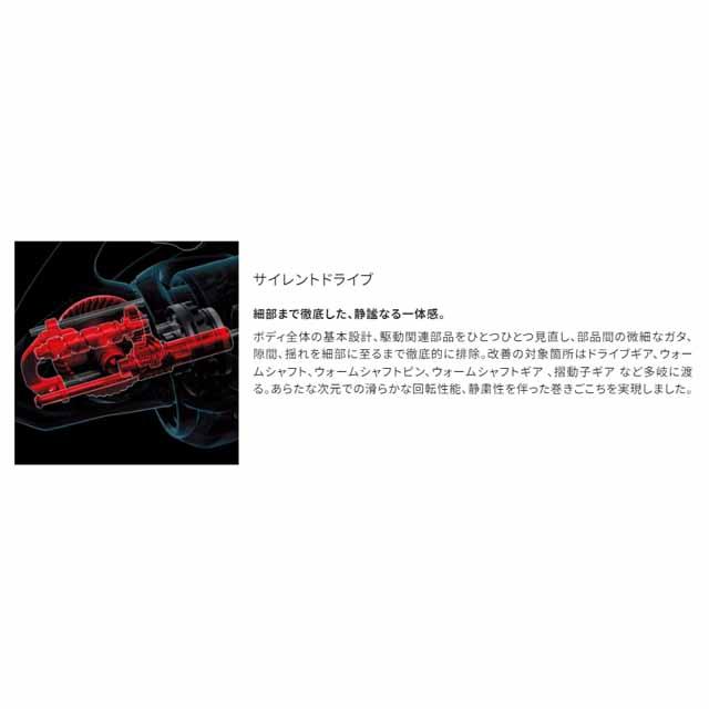 シマノ（SHIMANO） アクティブキャスト 標準 （25年モデル ギア比