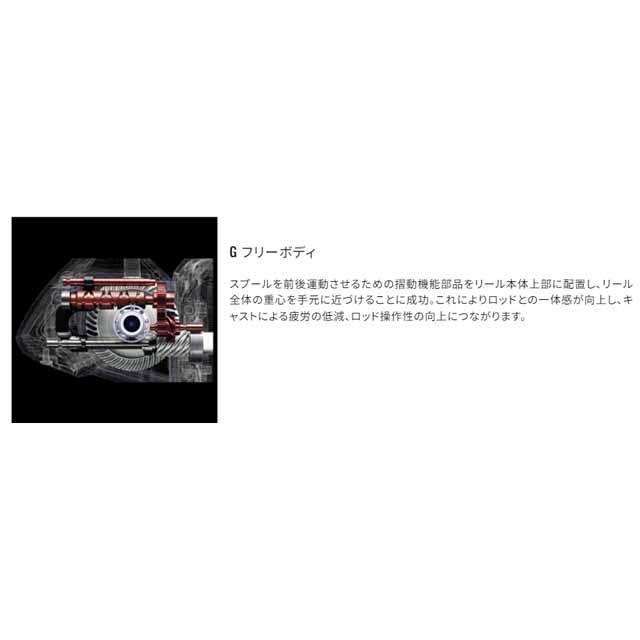 シマノ（SHIMANO） アクティブキャスト 標準 （25年モデル ギア比
