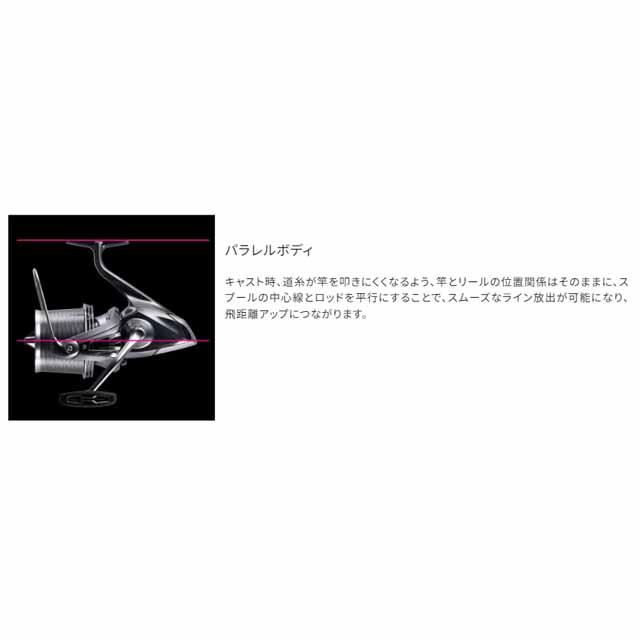 シマノ（SHIMANO） アクティブキャスト 標準 （25年モデル ギア比