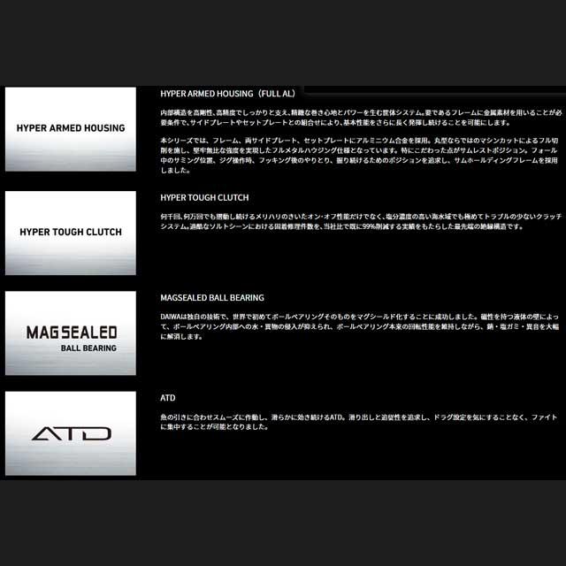 DAIWA（ダイワ） 25 ソルティガ 300H （25年モデル 右巻き