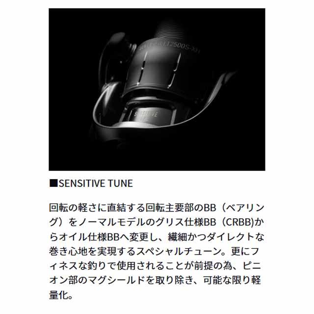DAIWA（ダイワ） ルビアス ST SF2000SS-P （24年モデル