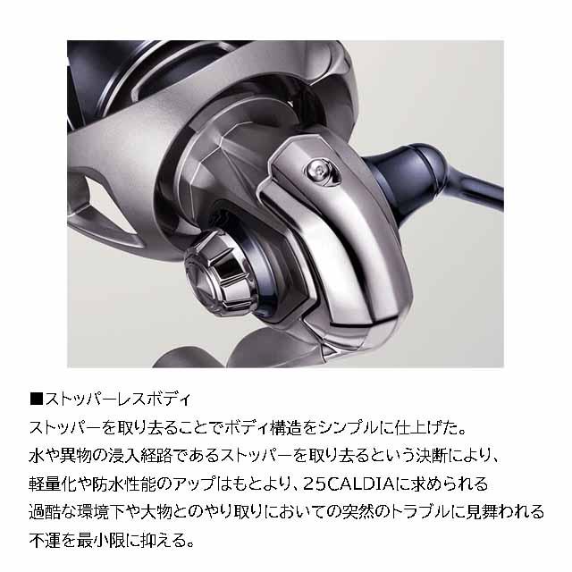 DAIWA（ダイワ） カルディア LT3000S-CHX （25年モデル