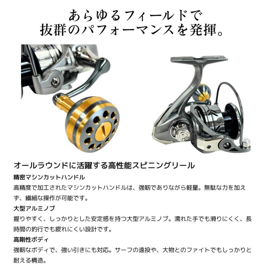 つり具TENオリジナル ネレヴィア 4000 （NEREVIA スピニングリール