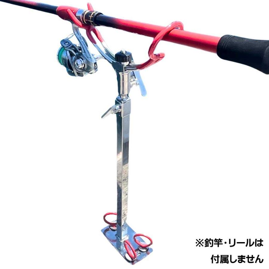 つり具TENオリジナル 立っても座っても使える 海上釣堀 2WAY 竿