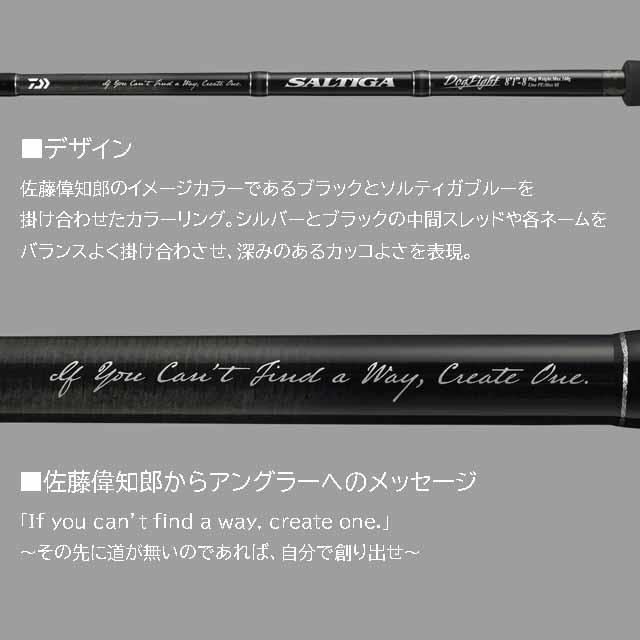 DAIWA（ダイワ） ソルティガ C ドッグファイト 76-10（25年