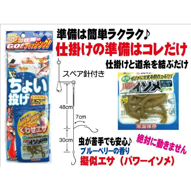 つり具TEN 海釣りセットW（ちょい投げ 竿 ／リール／仕掛け／水汲み