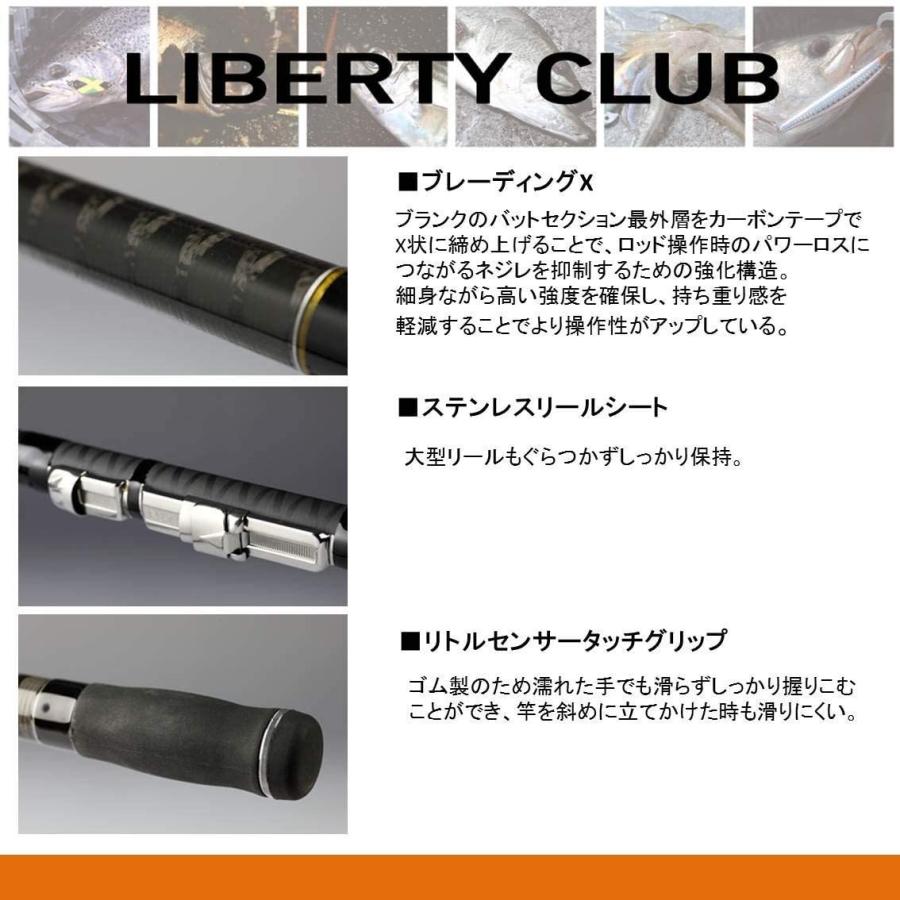 ダイワ サーフ投げ釣りセット 糸付（リバティクラブT25−390・K