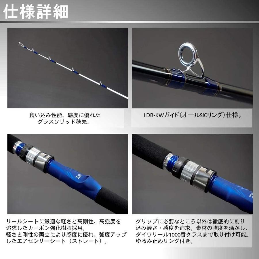 DAIWA（ダイワ） アナリスター73 シーボーグ200J 船竿 電動リール船