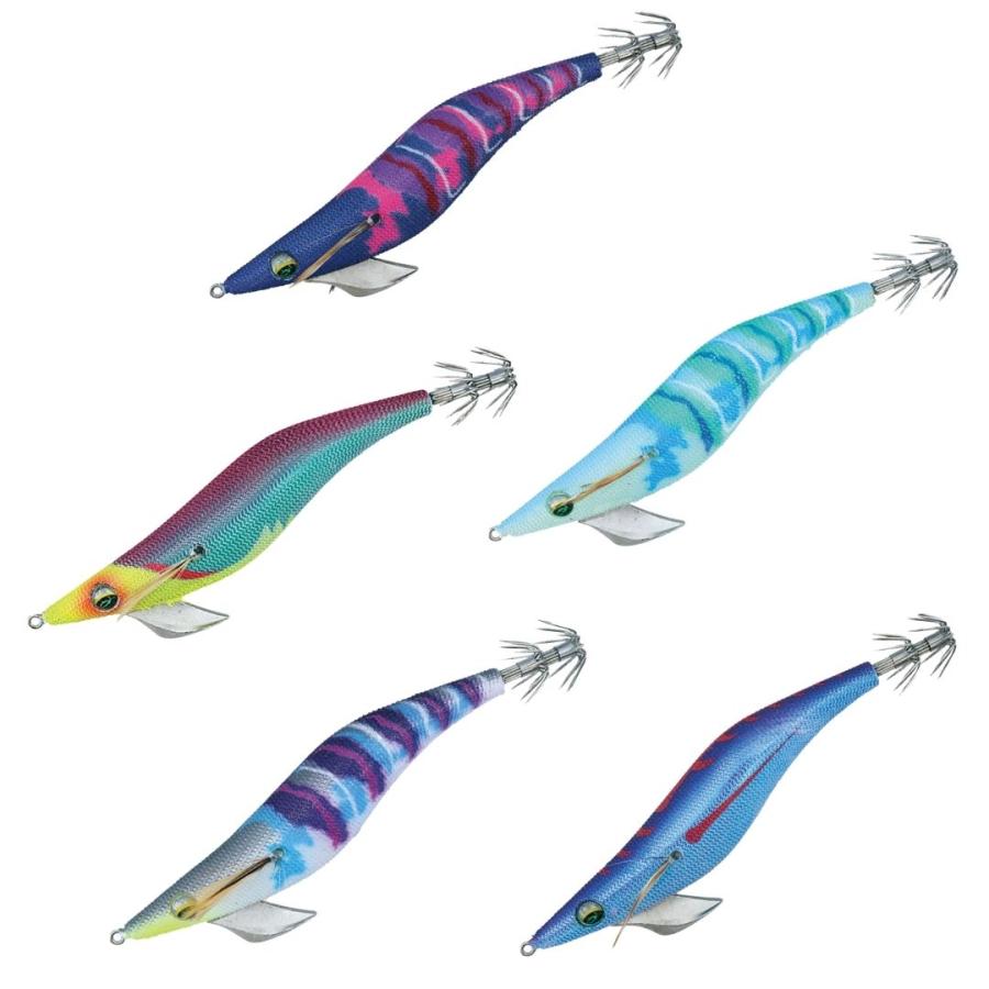 DAIWA（ダイワ） 【全5点ダイワエギセット】 エメラルダス ピーク 