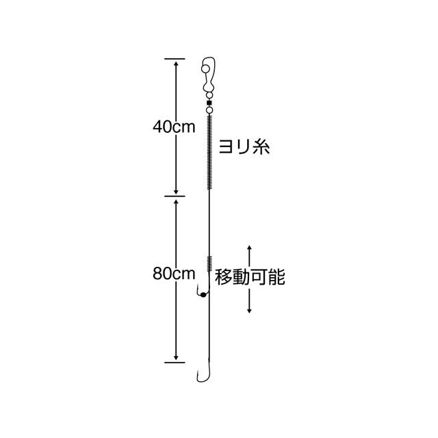 特別送料無料 ささめ針 E 700 スズキ セイゴぶっこみ釣り 15号 仕掛け Materialworldblog Com
