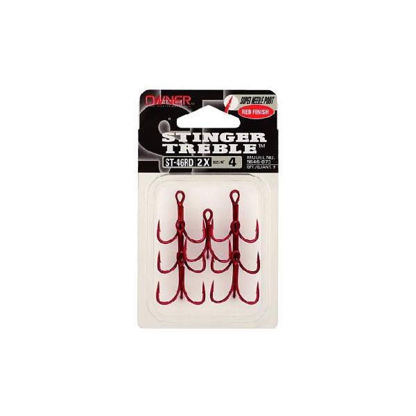 Bouton De Canne à Pêche Gomexus Stinger Treble #5 – Titanium Flame Galaxy (30mm)