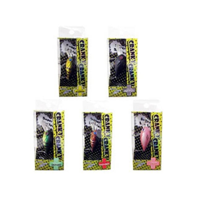 ロデオクラフトドリフトスピン　2.0g 19色セット ティガ／TIGA クランキーフランキー （CRANKY FRANKY 36mm／4