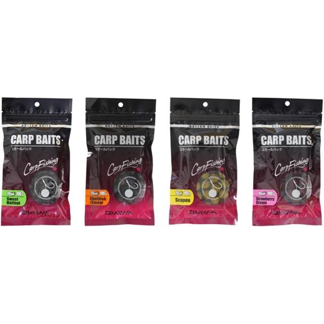 ダイワ Daiwa カープベイツ スモールパック 16mm 100g ボイリー ユーロカープ 鯉釣り用エサ A つり具 Ten Yahoo 店 通販 Yahoo ショッピング