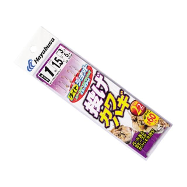 ハヤブサ Hayabusa Nt585 ライトショット 投げカワハギ ２本鈎 ２組入 全長 ６０ｃｍ 堤防ちょい投げ仕掛 A つり具 Ten Yahoo 店 通販 Yahoo ショッピング