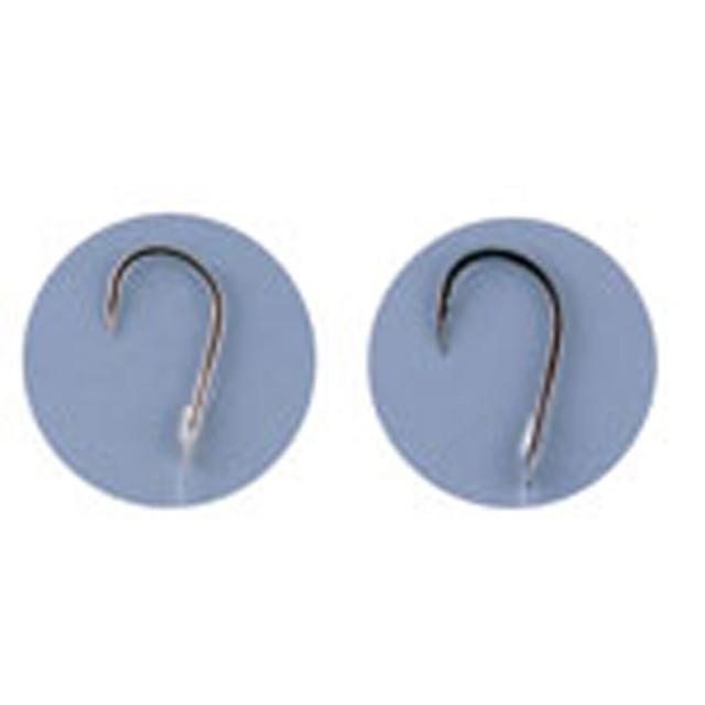 ささめ針／SASAME AA301 チヌ（白）糸付 （全長：65cm チヌ