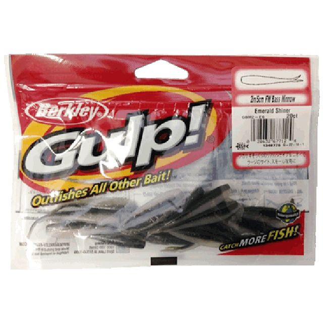 バークレイ／Berkley ガルプ！ バスミノー 2インチ （Gulp! Bass Minnow 2inch） : つり具・TEN Yahoo ...