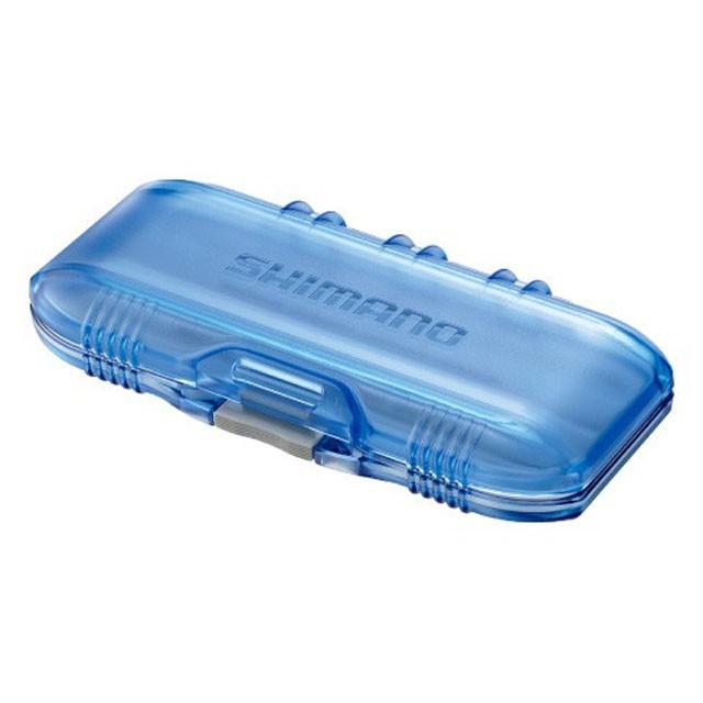 【美品】SHIMANO 15 nium DC 箱、ソフトケース付き シマノ（SHIMANO） シマノ／SHIMANO CS-015I 鮎・針ケース(3、4本用