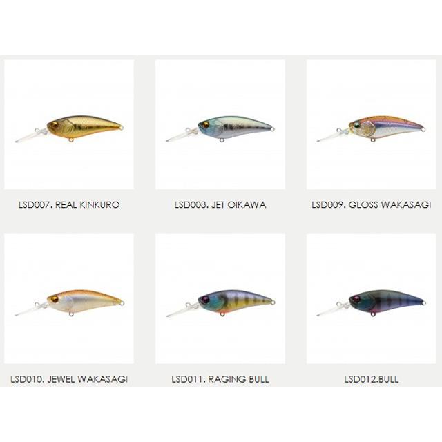 レイドジャパン／RAID JAPAN レベルシャッド 50．3mm／4．3g