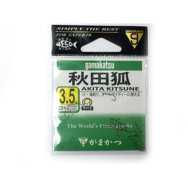 Gamakatsu（がまかつ） がまかつ／Gamakatsu 12002 秋田狐 茶 （単品