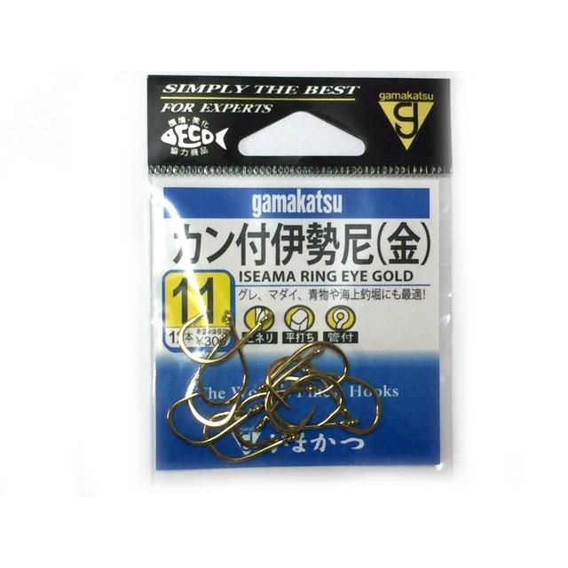 Gamakatsu Iseama Ring Eye Hooks