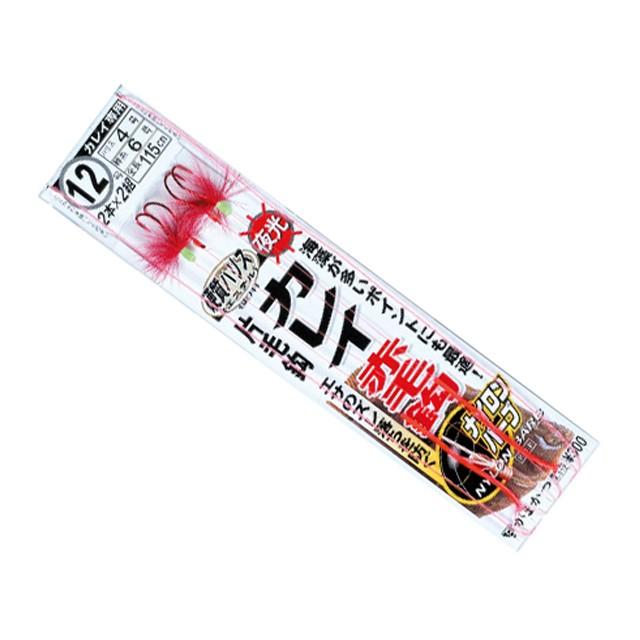Gamakatsu（がまかつ） がまかつ／Gamakatsu 43558 カレイ赤毛鈎誘い