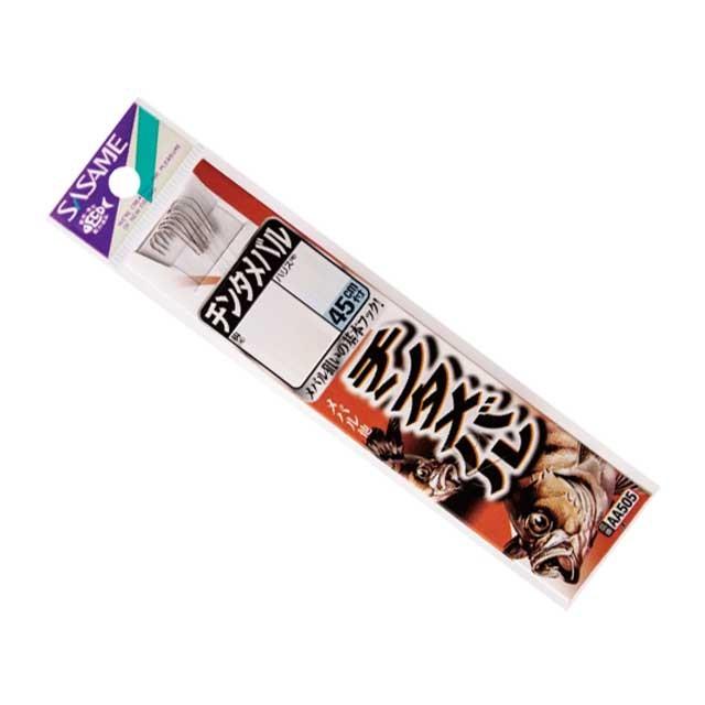 ささめ針／SASAME AA505 チンタメバル（白）糸付 （ハリス