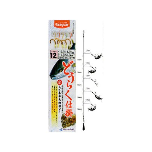 マルフジ Marufuji Sdr 9 どうらく仕掛ミックス 全長 ３ ０ｍ ５本針 つり具 Ten Yahoo 店 通販 Yahoo ショッピング