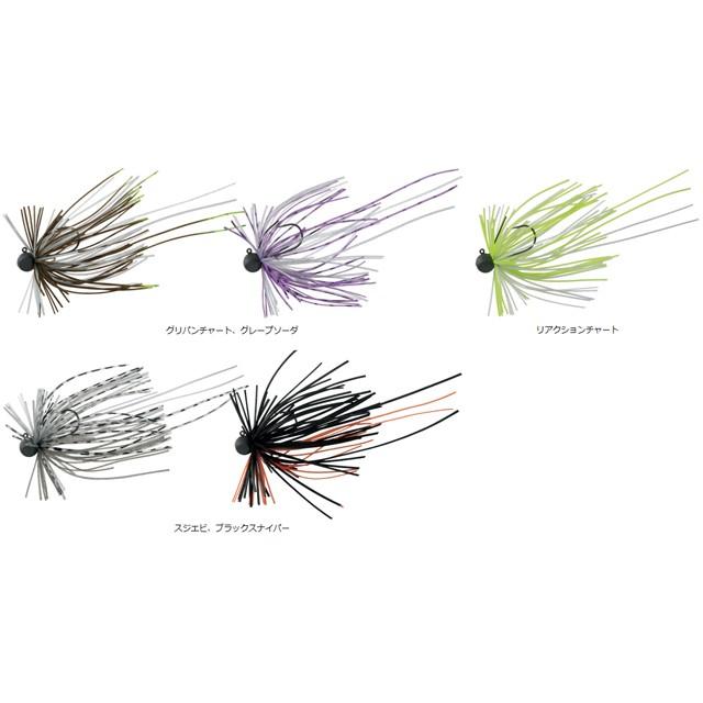 ダイワ Daiwa シルバーウルフ チヌラバ ３ ５ｇ ルアークロダイ用ラバージグ つり具 Ten Yahoo 店 通販 Yahoo ショッピング