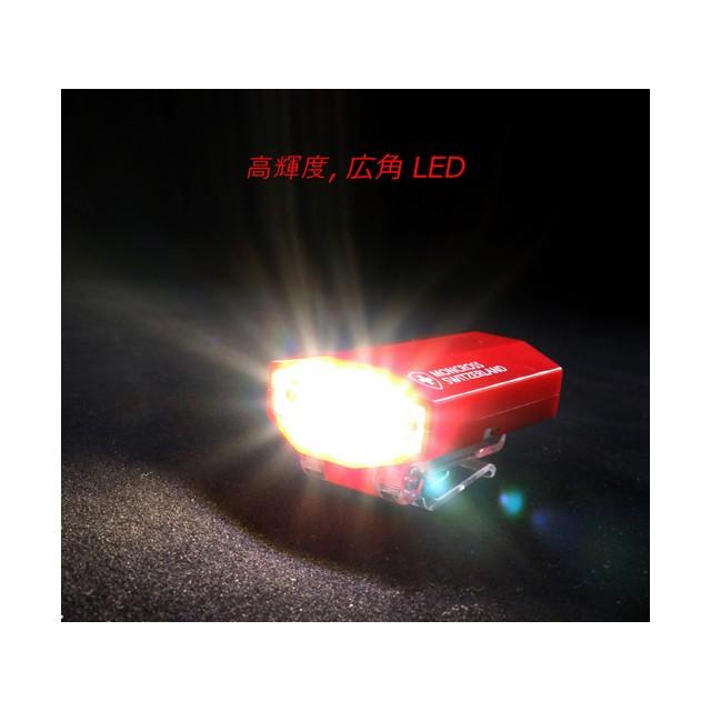 モンクロス／MONCROSS センシング キャップ ライト （USB充電