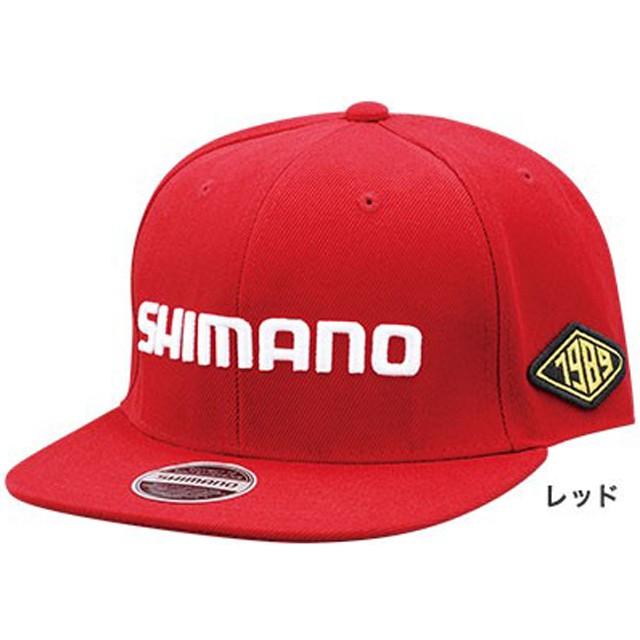 シマノ（SHIMANO） シマノ／SHIMANO CA-091Q フラットブリムキャップ
