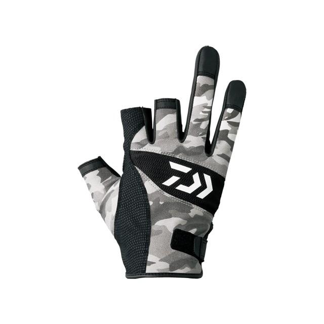 ダイワ ｄａｉｗａ Dg 8007 ライトカモフラグローブ ３本カット カラー ブラックカモ 釣り用手袋 つり具 Ten Yahoo 店 通販 Yahoo ショッピング
